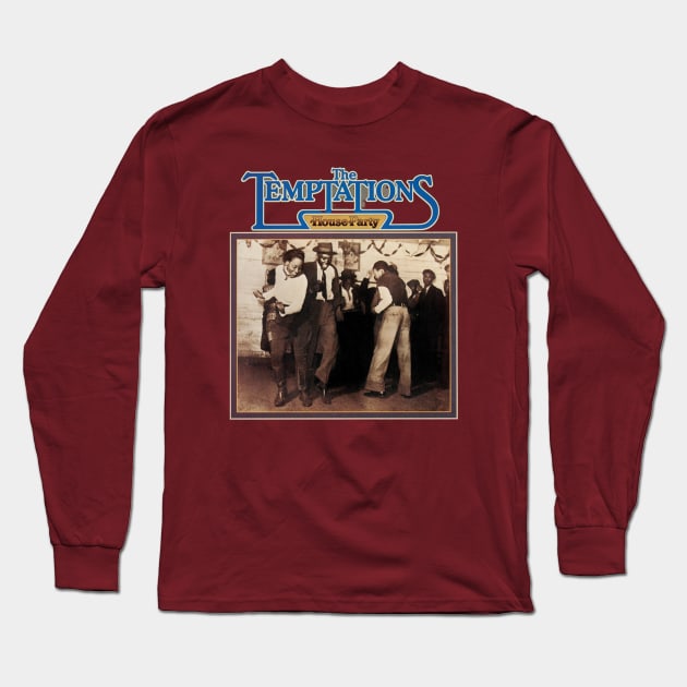 House Party Long Sleeve T-Shirt by The seagull strengths